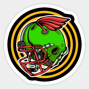 Fly Helmet Sticker